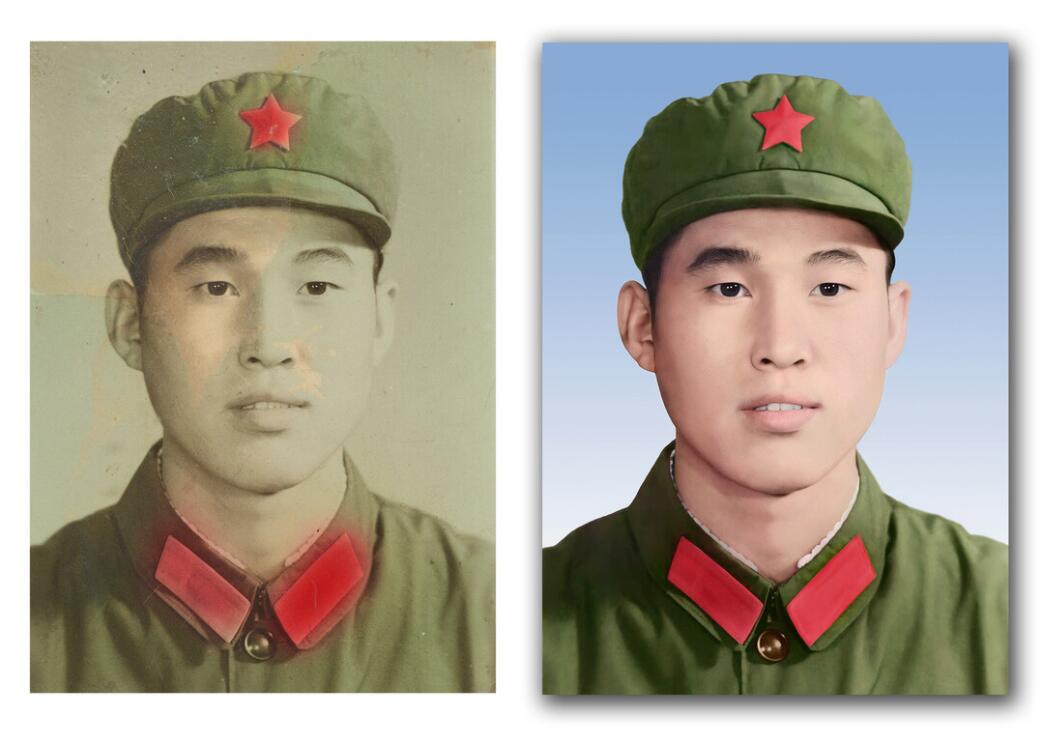 梨林镇破损照片修复-18