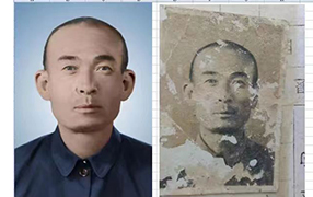 梨林镇老照片修复-2