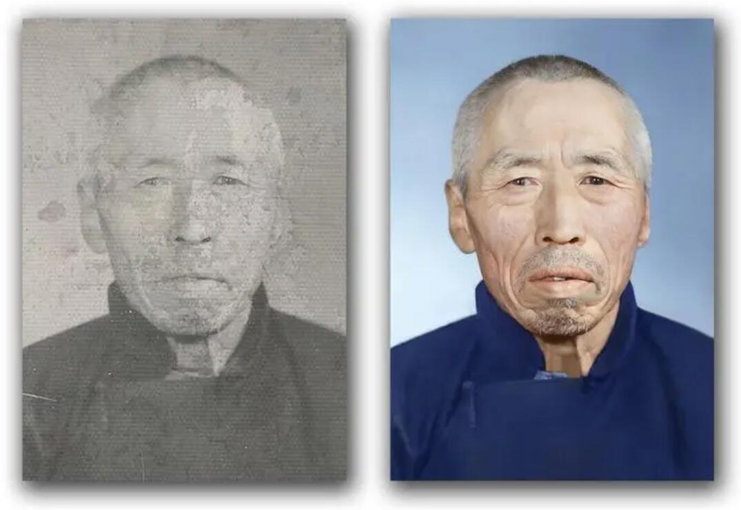 梨林镇破损照片修复-56